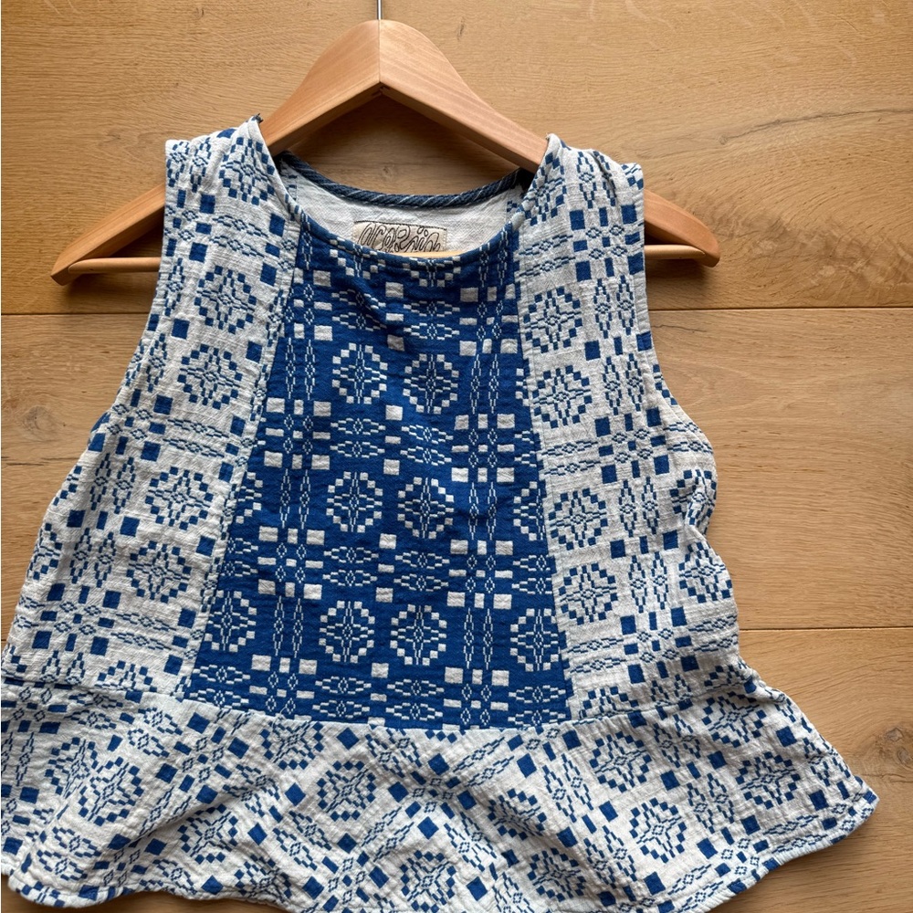 Ace&Jig Sleeveless Peplum Tank